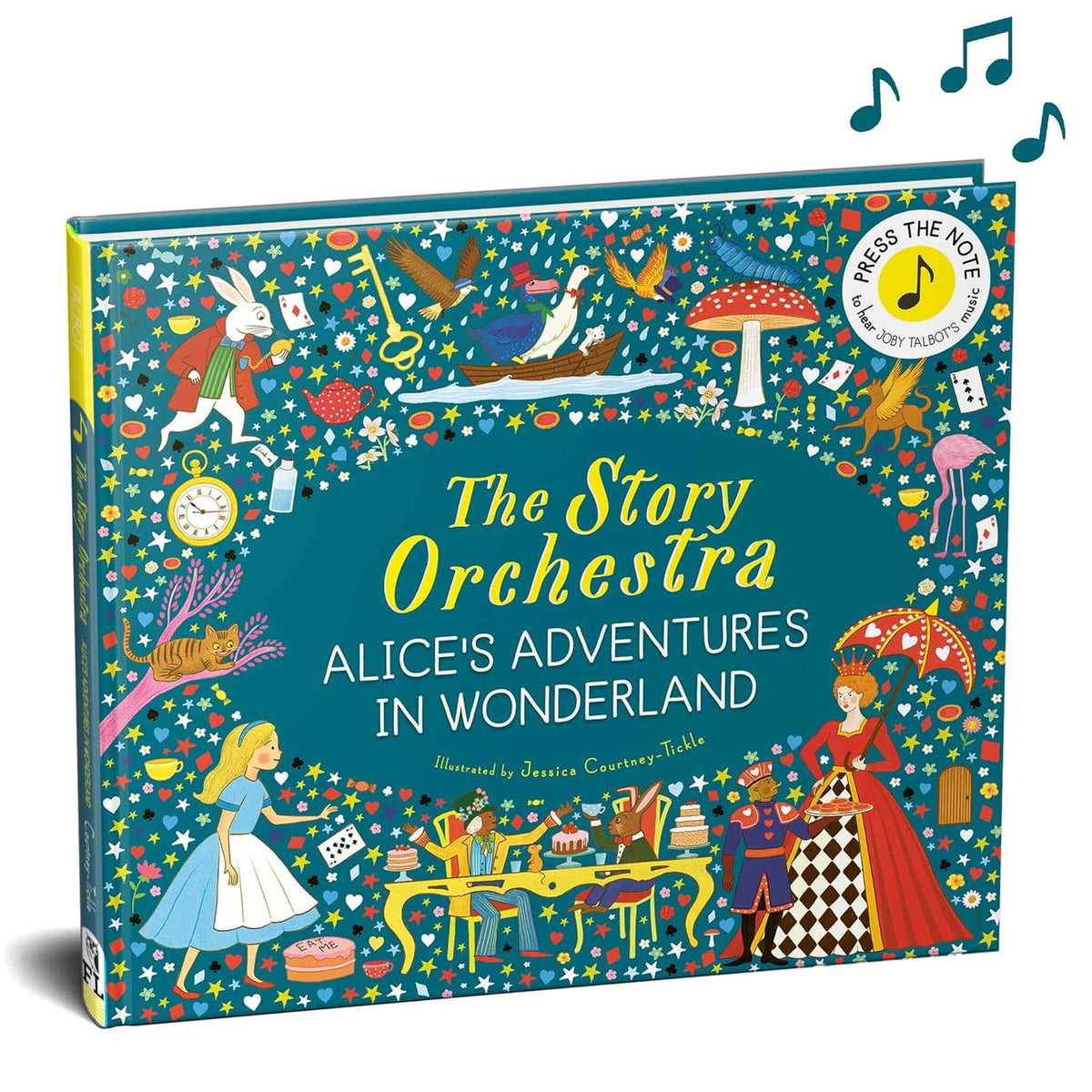 The Story Orchestra: Alice's Adventures in Wonderland (Volume 12)