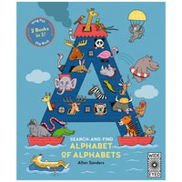 Search & Find Alphabet of Alphabets and Number of Numbers - Look & Find Games and Activities for Children ()