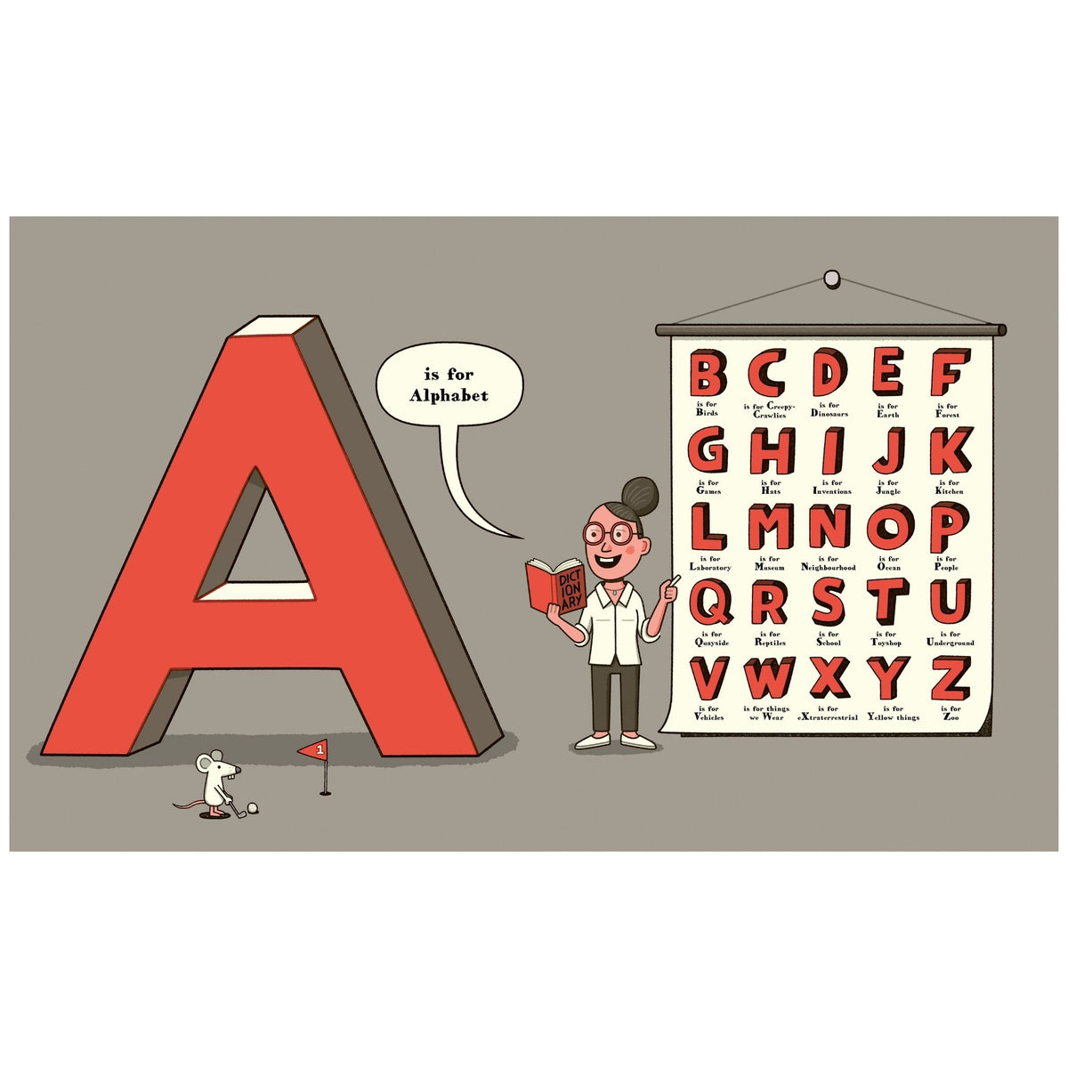 Search & Find Alphabet of Alphabets and Number of Numbers - Look & Find Games and Activities for Children ()