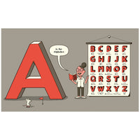 Search & Find Alphabet of Alphabets and Number of Numbers - Look & Find Games and Activities for Children ()