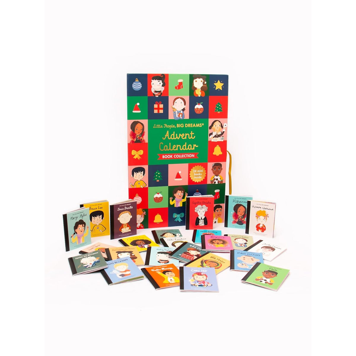 Little People, BIG DREAMS: Advent Calendar Book Collection: 2026 Edition