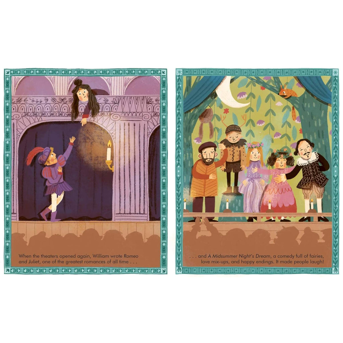 Little People, BIG DREAMS: Advent Calendar Book Collection: 2026 Edition – inside pages