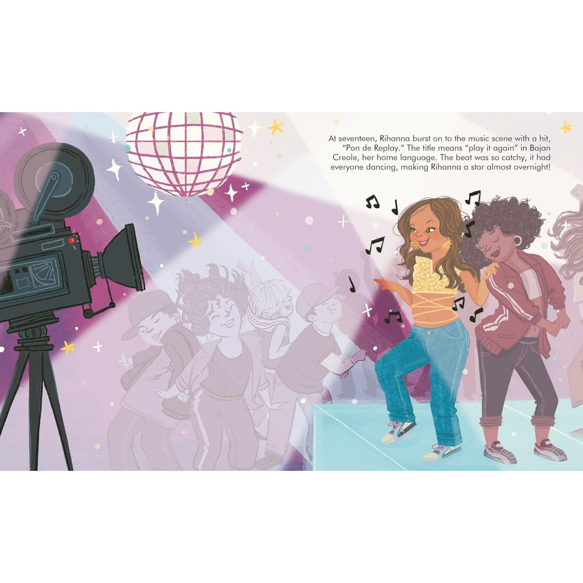 Little People, BIG DREAMS: Advent Calendar Book Collection: 2026 Edition – inside pages