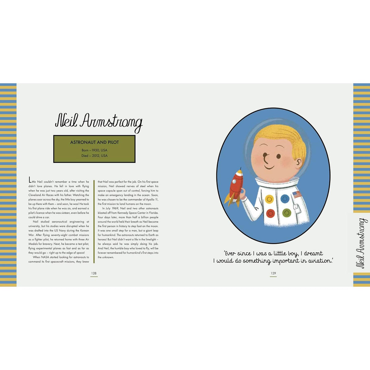 Little People, BIG DREAMS: Treasury : 50 Stories of Brilliant Dreamers – inside pages
