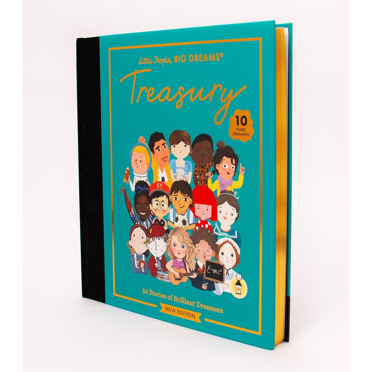 Little People, BIG DREAMS: Treasury : 50 Stories of Brilliant Dreamers