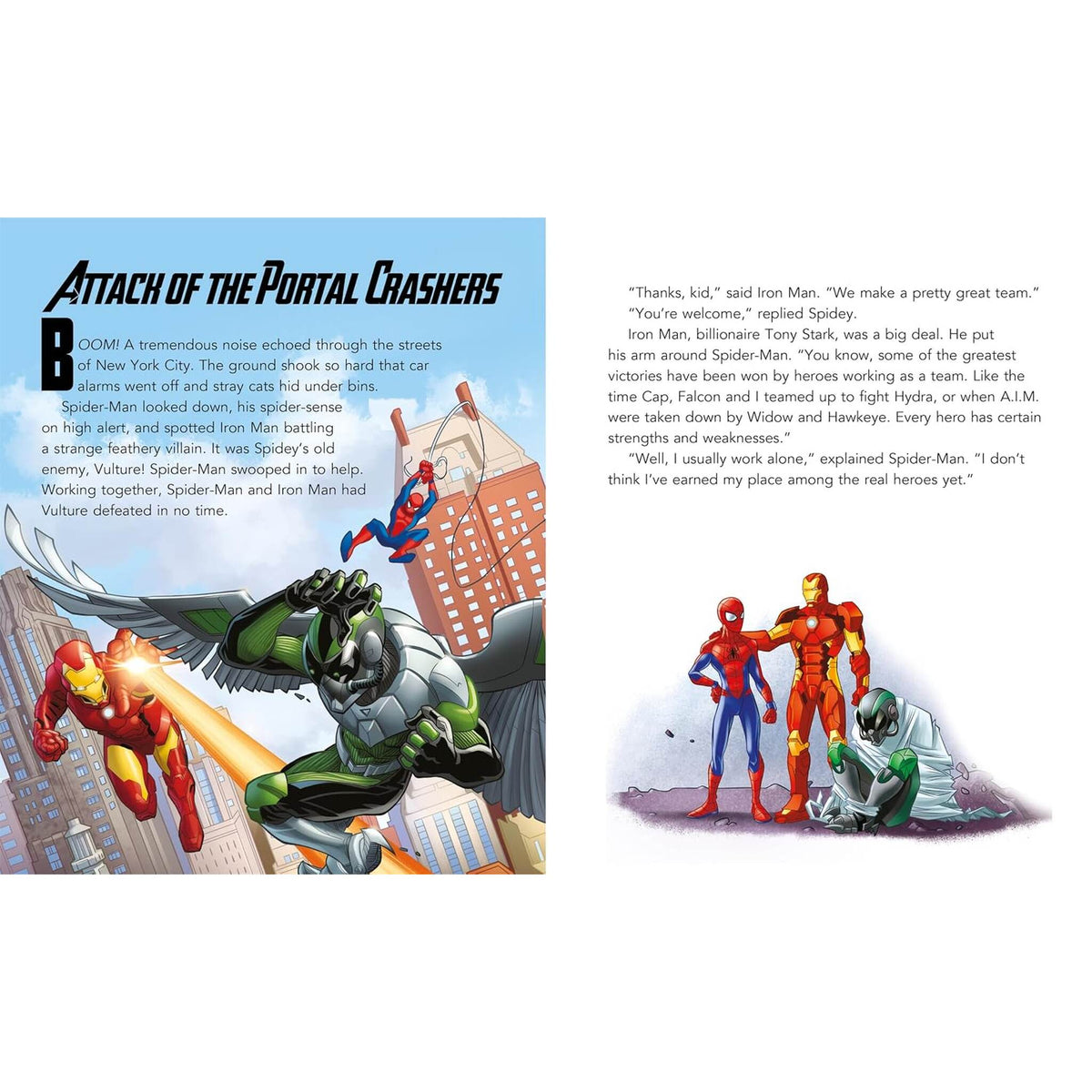 Marvel Advent Countdown: 24 Days of Super Heroes : Reveal a secret story every day – inside pages