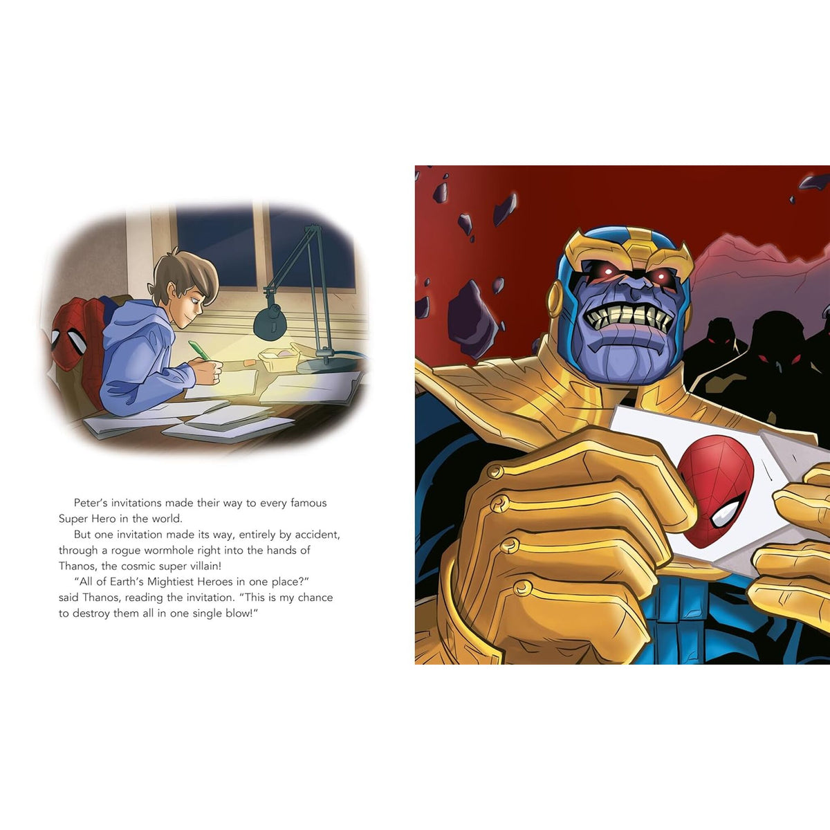 Marvel Advent Countdown: 24 Days of Super Heroes : Reveal a secret story every day – inside pages