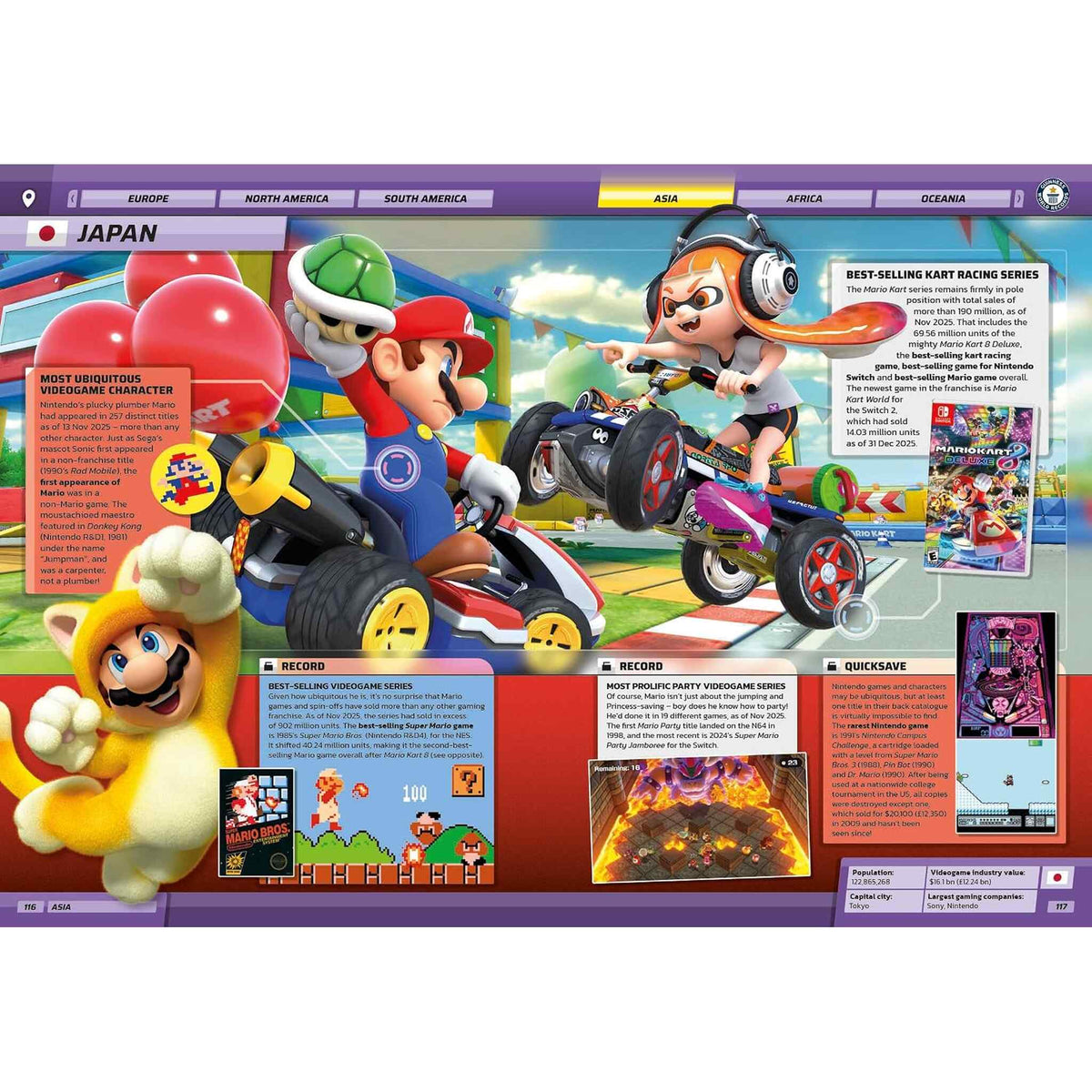 Guinness World Records Gamer's Edition 2027 – inside pages
