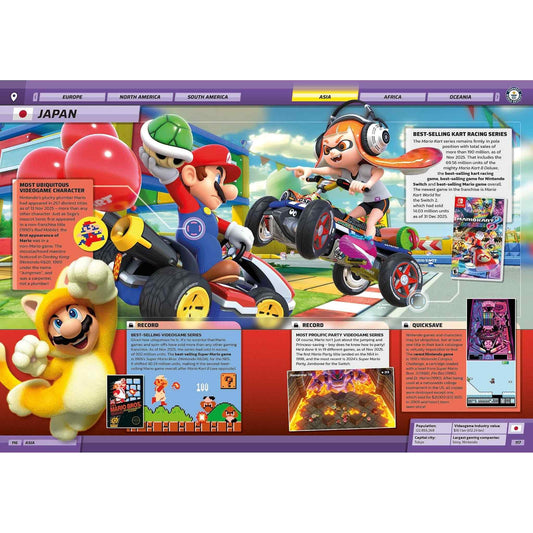 Guinness World Records Gamer's Edition 2027 – inside pages