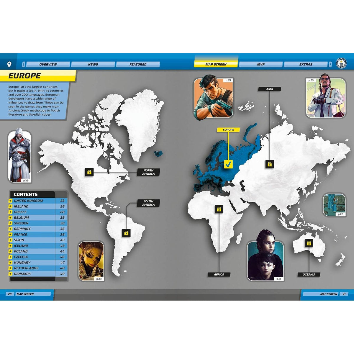 Guinness World Records Gamer's Edition 2027 – inside pages