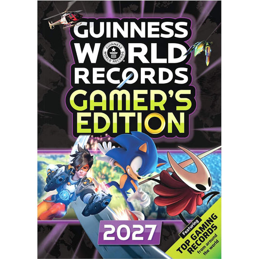 Guinness World Records Gamer's Edition 2027