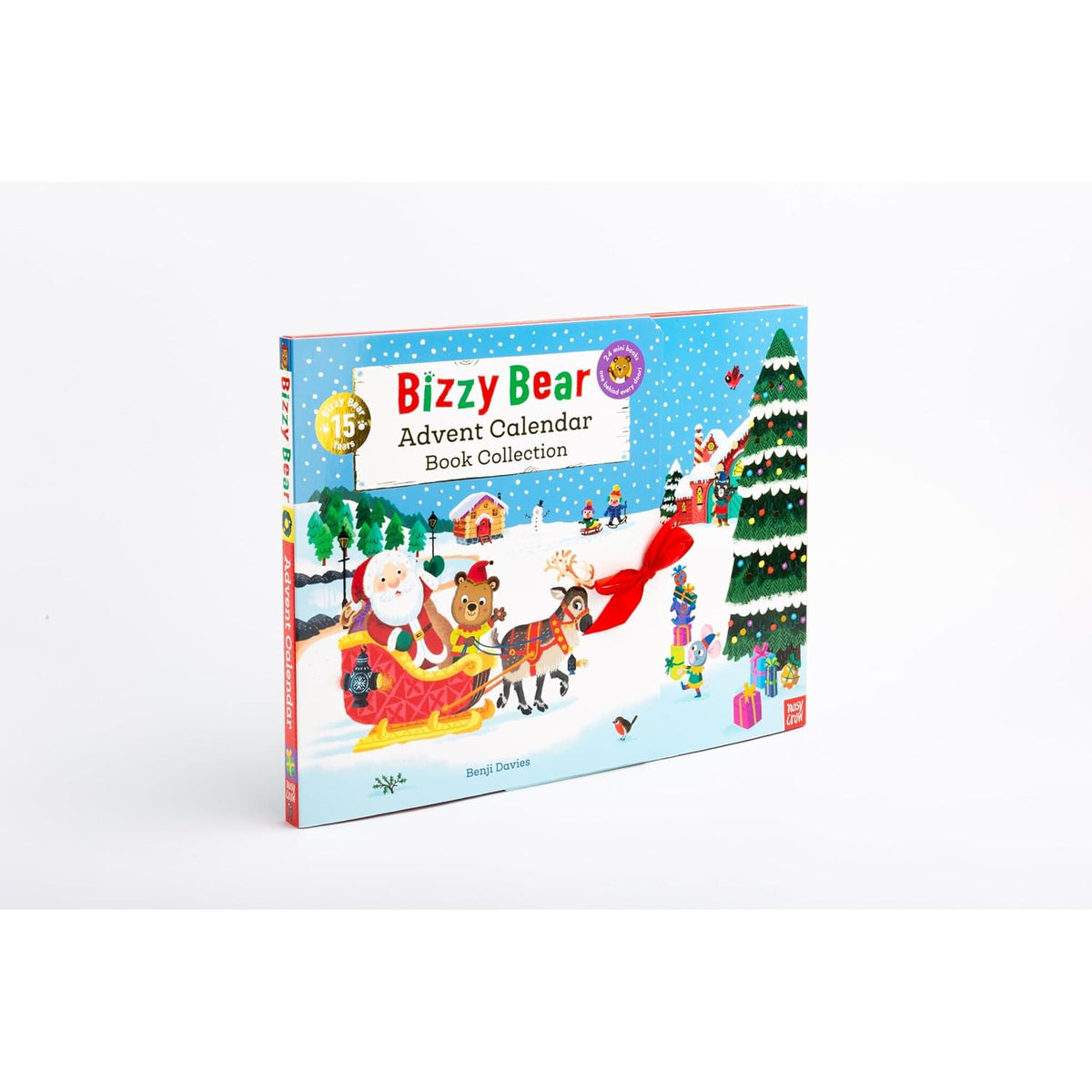 Bizzy Bear Advent Calendar Book Collection : with 24 mini storybook surprises! – inside pages