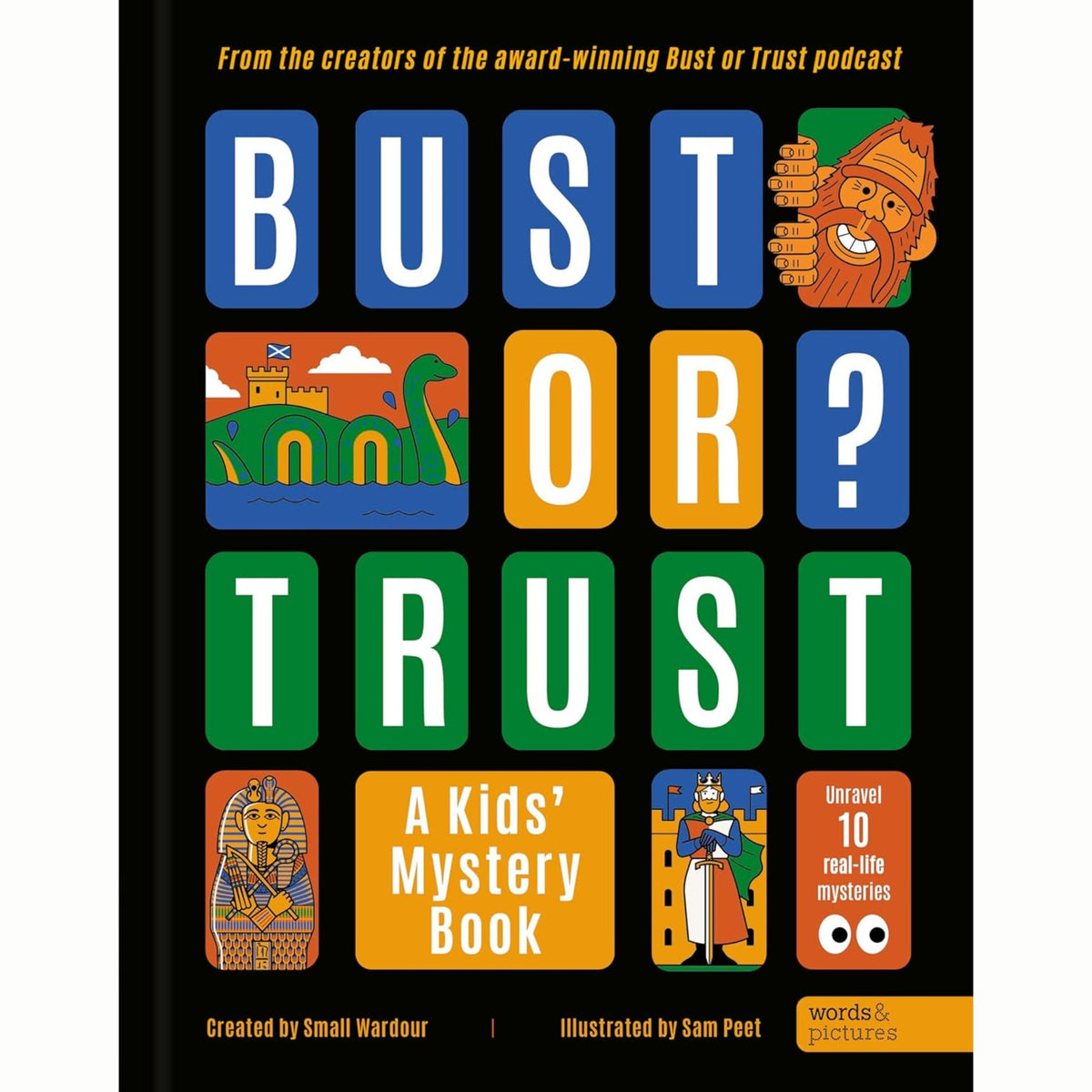 BUST OR TRUST: A Kids' Mystery Book - My Little J