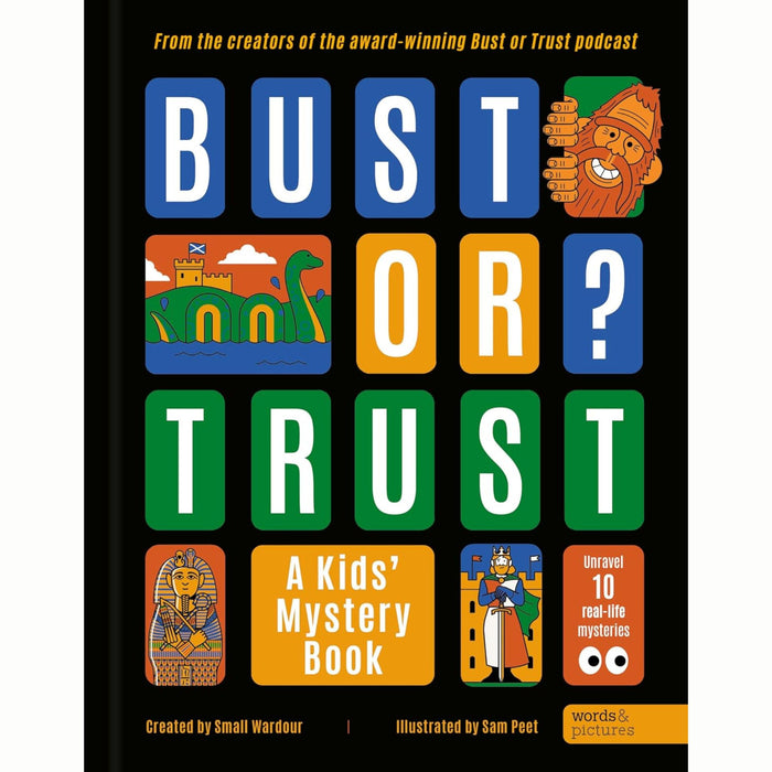 BUST OR TRUST: A Kids' Mystery Book