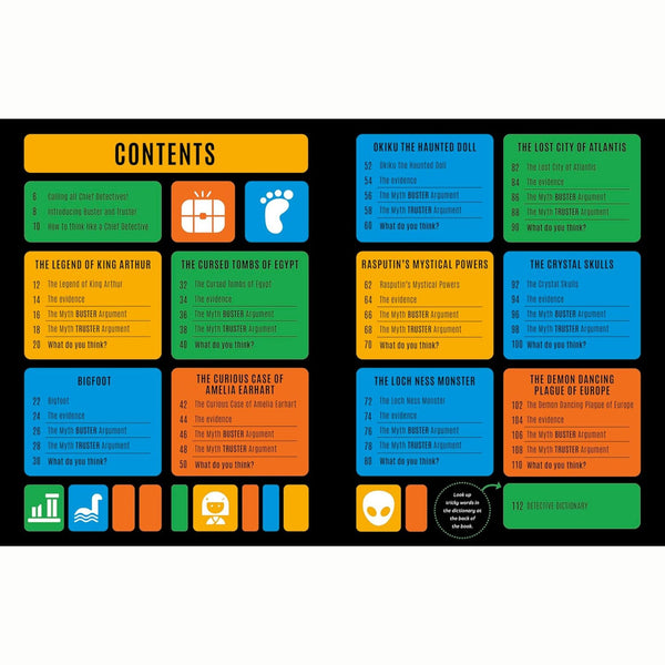 BUST OR TRUST: A Kids' Mystery Book