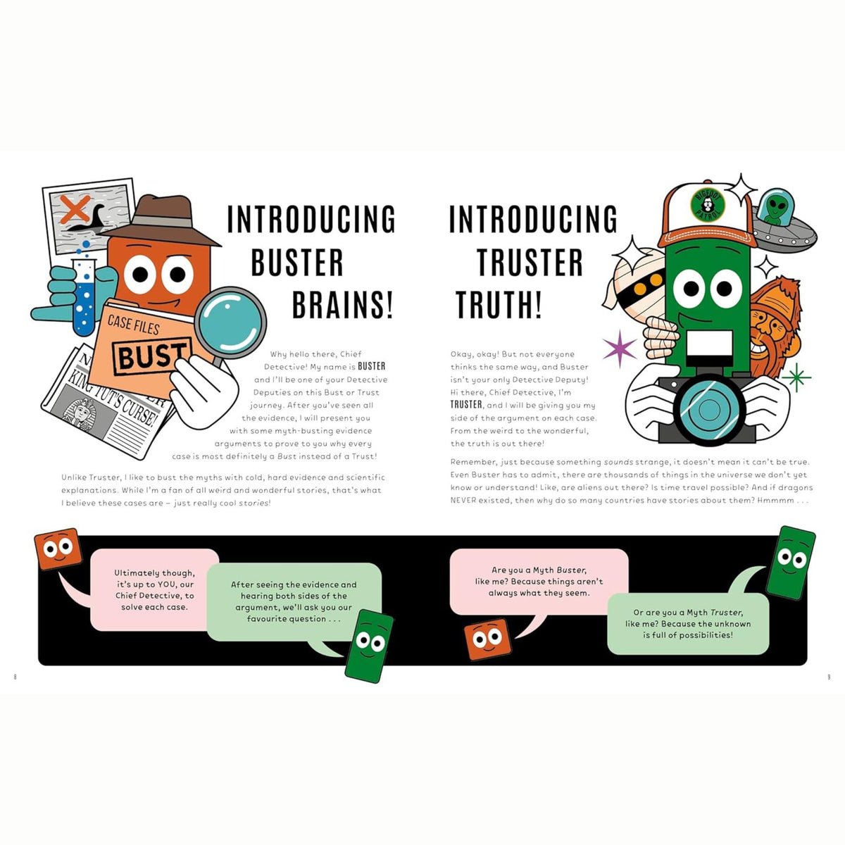 BUST OR TRUST: A Kids' Mystery Book - My Little J