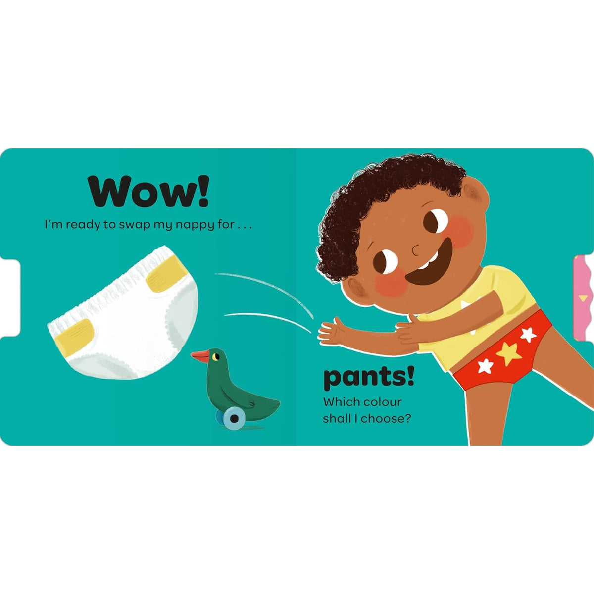 Hello, Potty! – inside pages