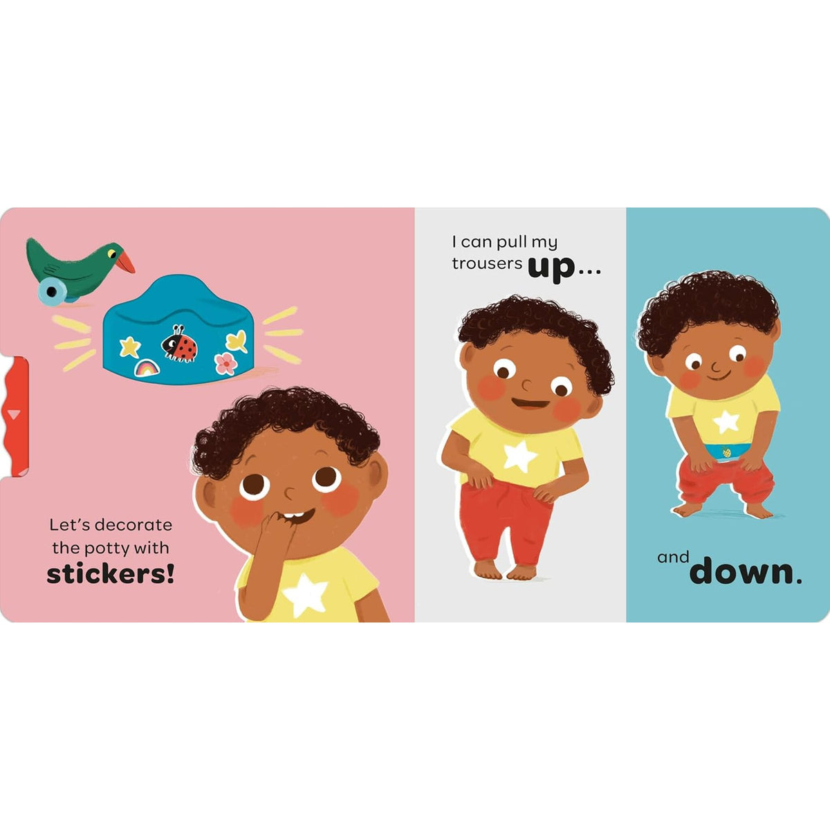 Hello, Potty! – inside pages