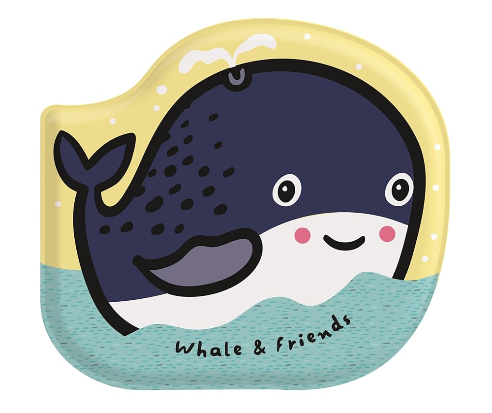 Whale & Friends: Watch me change colour in water! cover image