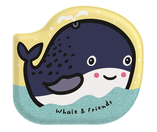 Whale & Friends: Watch me change colour in water! cover image