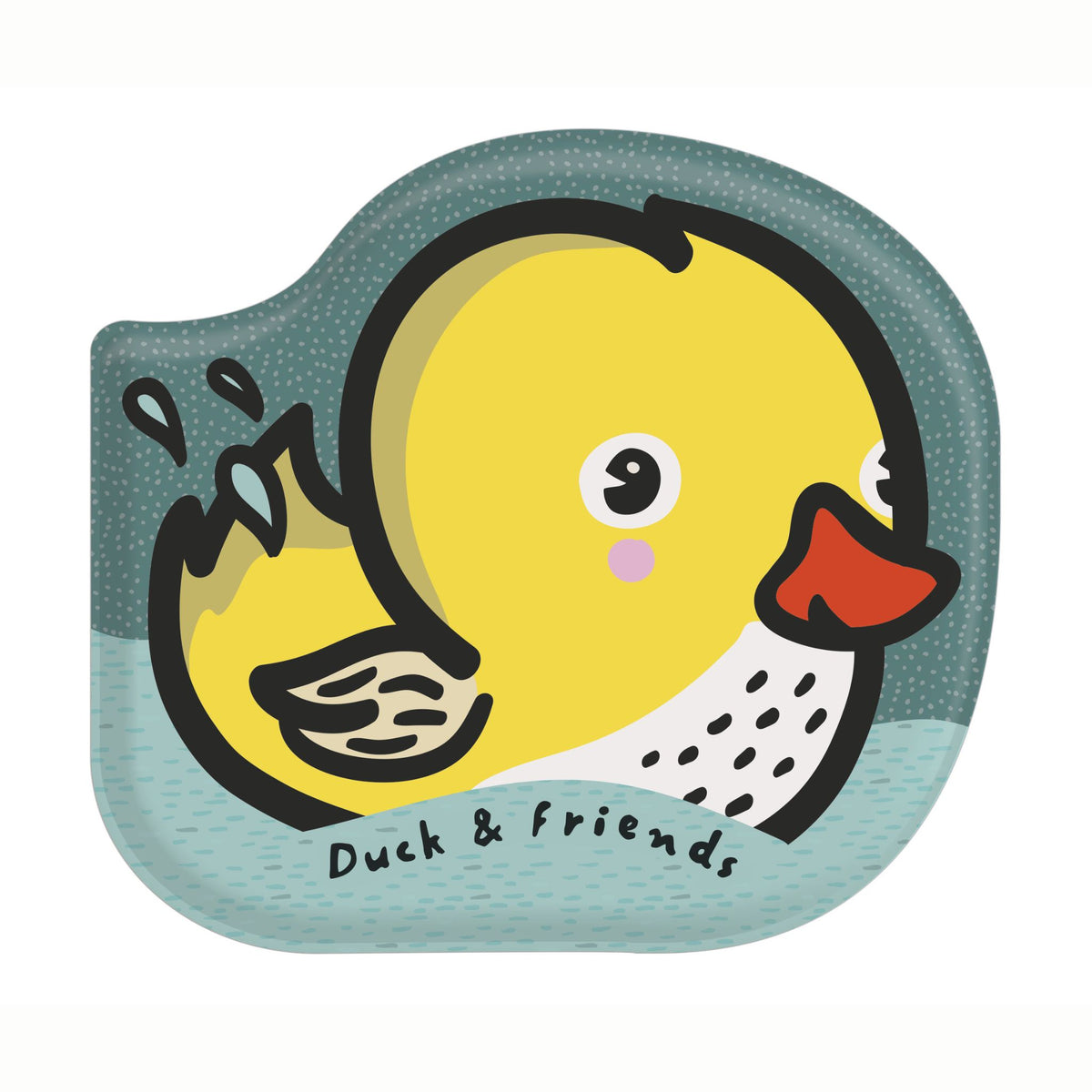 Duck & Friends : Watch me change colour in water! - My Little J