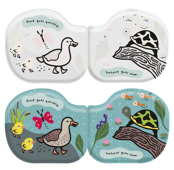 Duck & Friends : Watch me change colour in water!