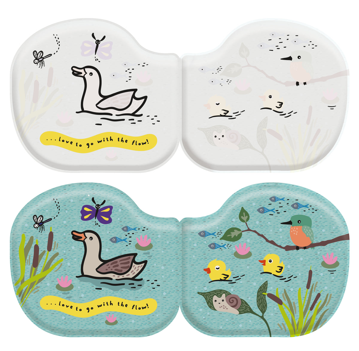 Duck & Friends : Watch me change colour in water! - My Little J