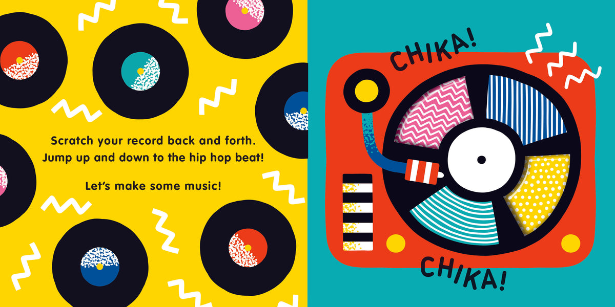 My Busy Music Book! : A Playful Music Book with Pages to Twang, Bang, and Rattle!