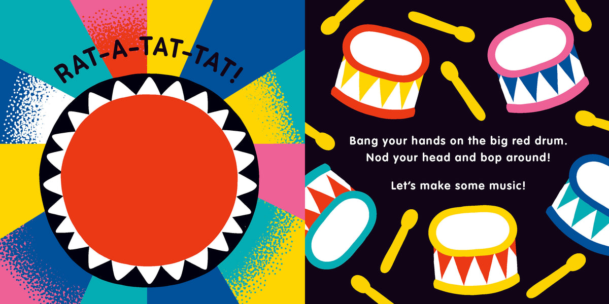 My Busy Music Book! : A Playful Music Book with Pages to Twang, Bang, and Rattle!