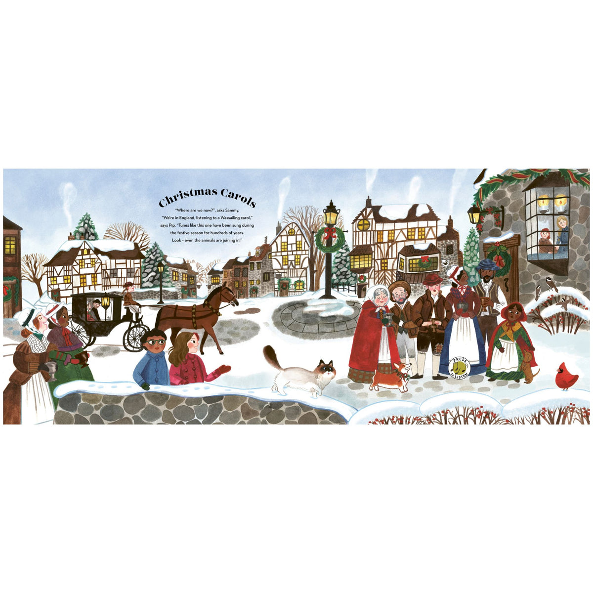 Listen to the Music at Christmas