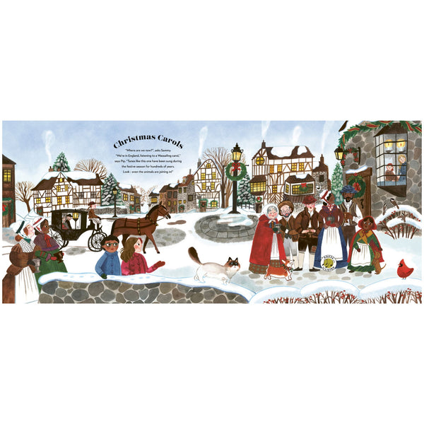 Listen to the Music at Christmas