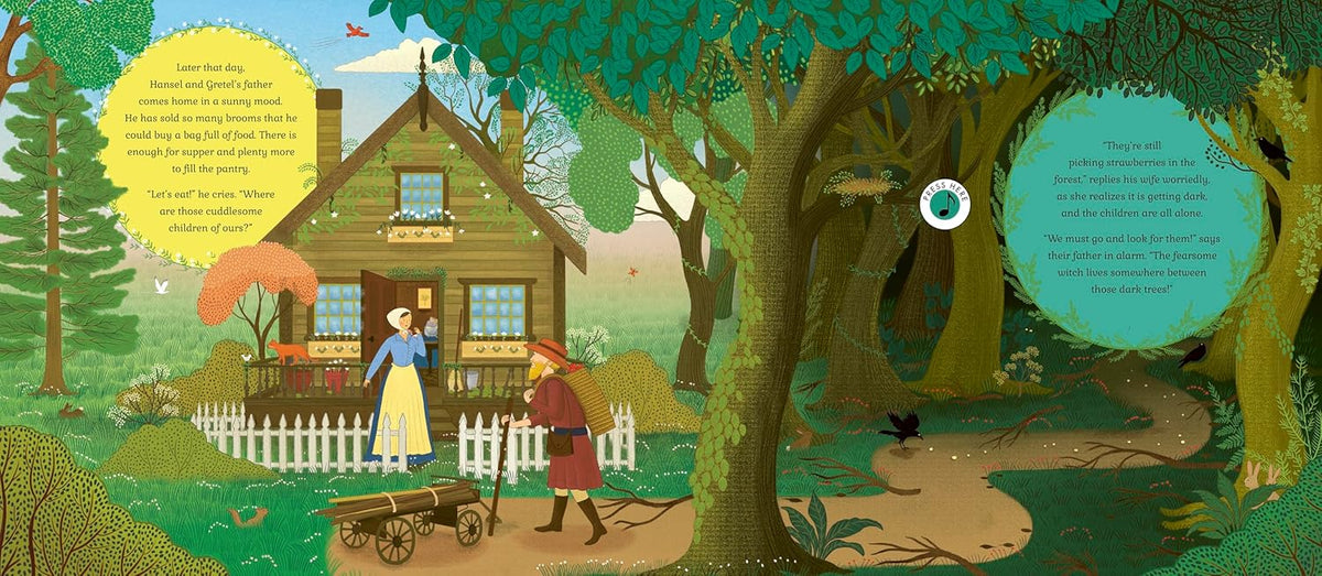 The Story Orchestra: Hansel and Gretel : Press the note to hear Humperdinck's music - My Little J