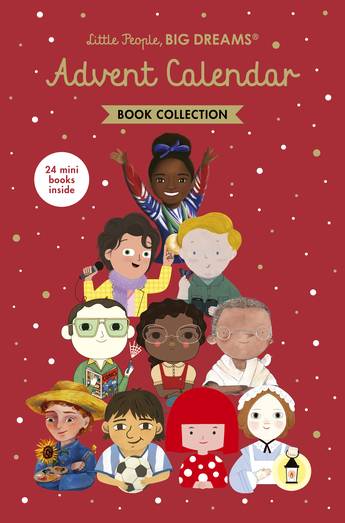 Little People BIG DREAMS: Advent Calendar Book Collection: 2025 Edition