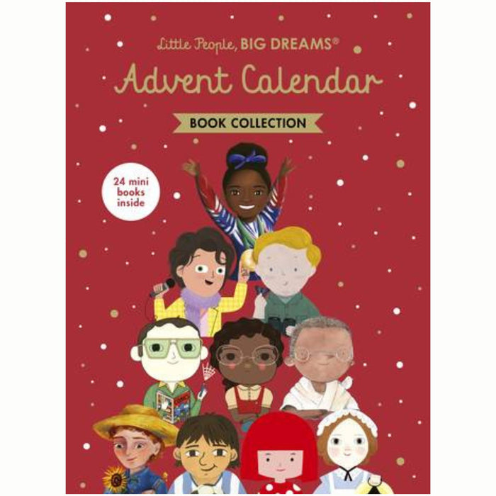 Little People BIG DREAMS: Advent Calendar Book Collection: 2025 Edition