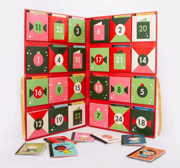 Little People BIG DREAMS: Advent Calendar Book Collection: 2025 Edition