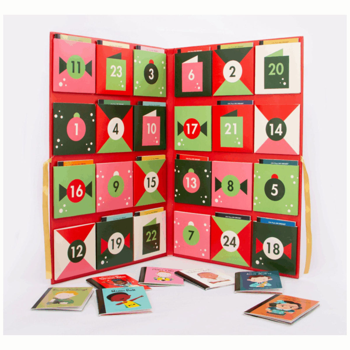 Little People BIG DREAMS: Advent Calendar Book Collection: 2025 Edition