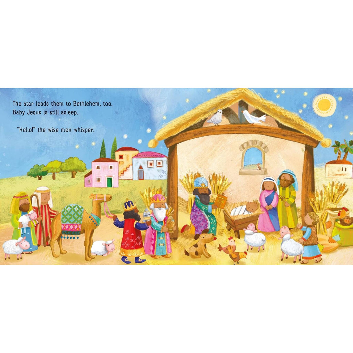 Advent Calendar Book Collection – inside pages