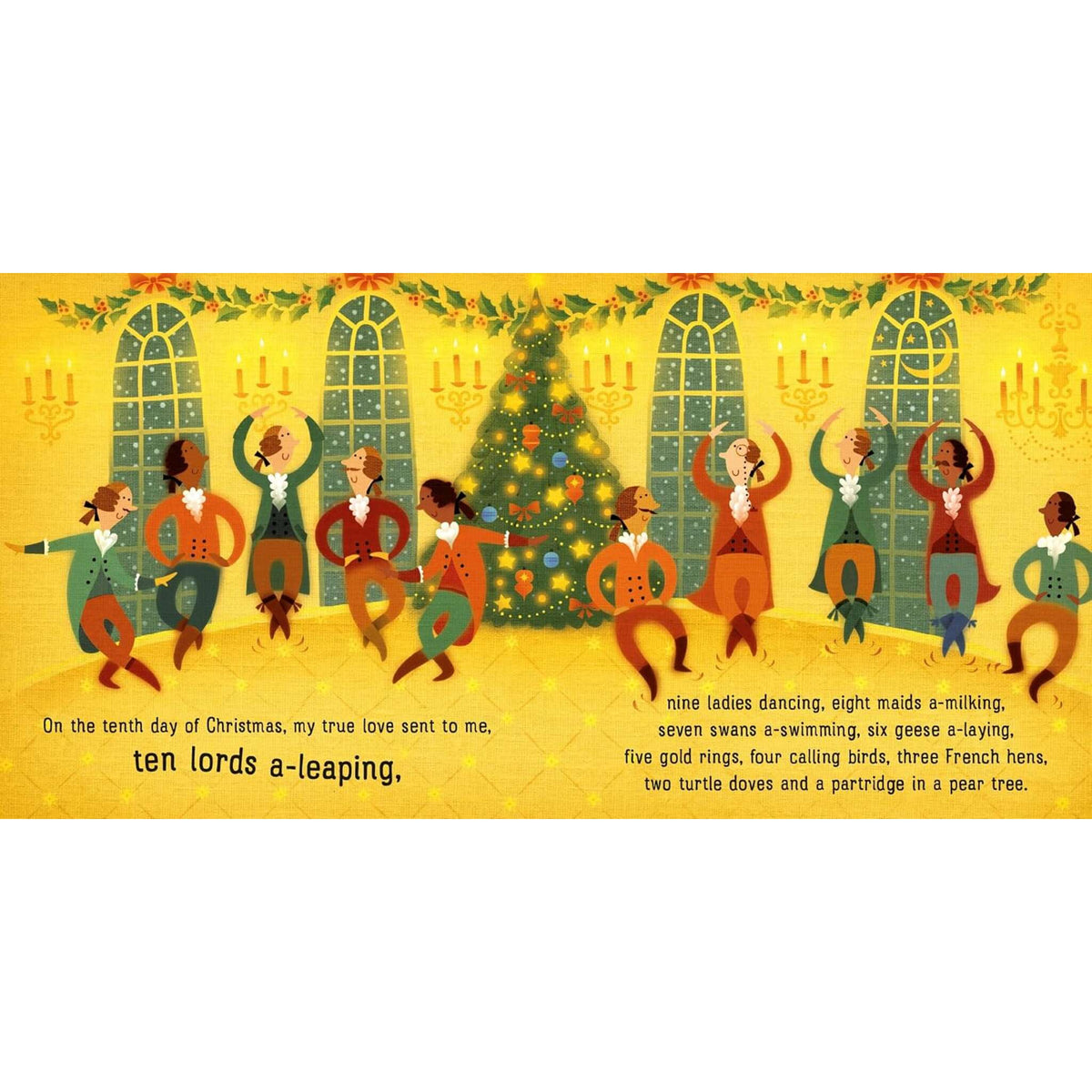 Advent Calendar Book Collection – inside pages