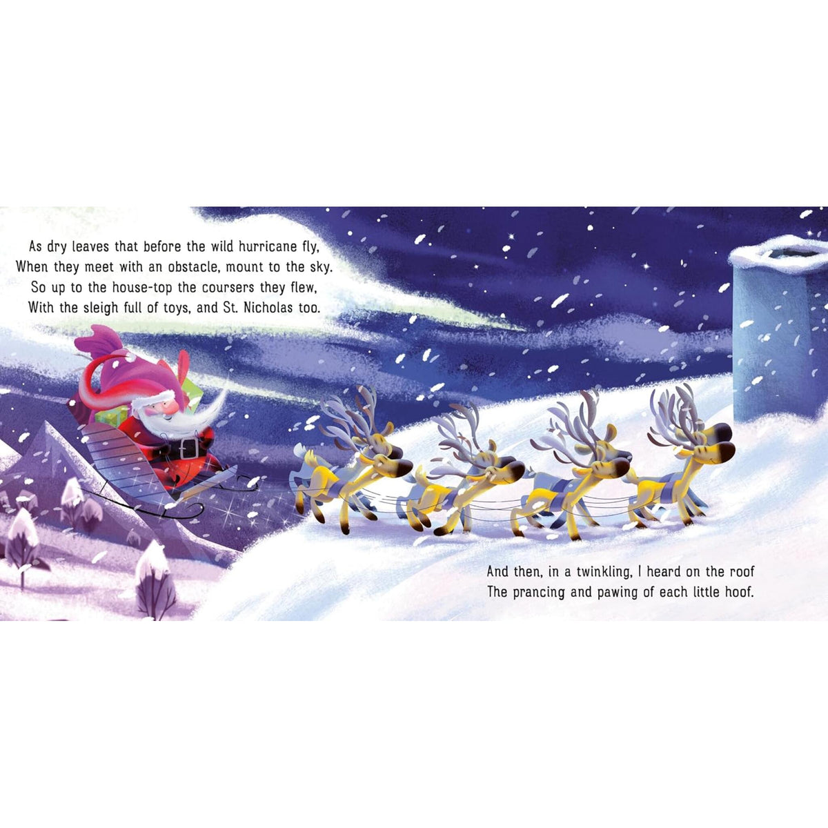 Advent Calendar Book Collection – inside pages