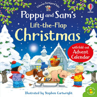 Poppy and Sam's Lift-the-Flap Christmas with Advent Calendar