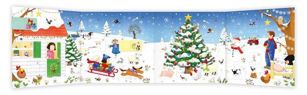 Poppy and Sam's Lift-the-Flap Christmas with Advent Calendar