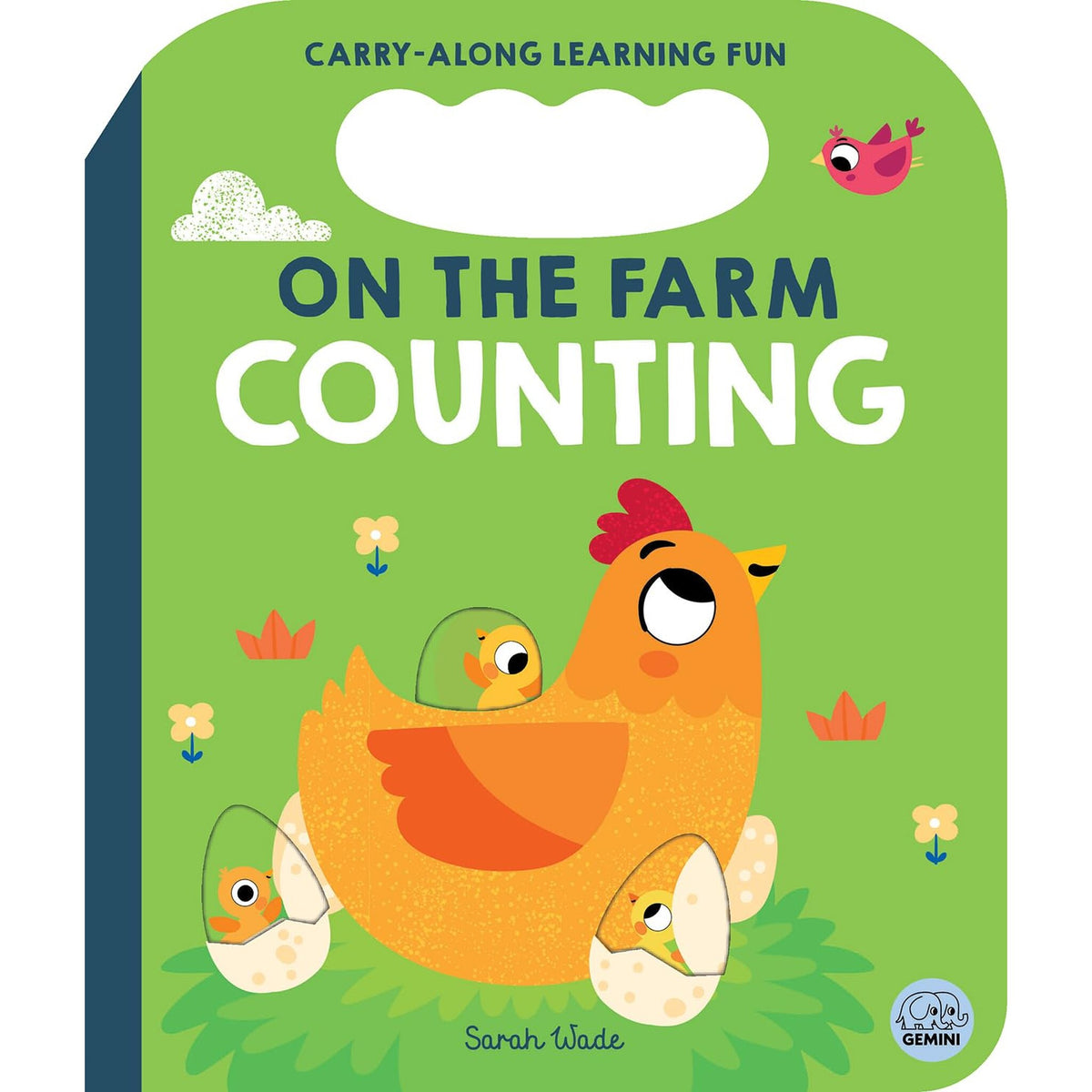 On the Farm Counting : A Counting Book