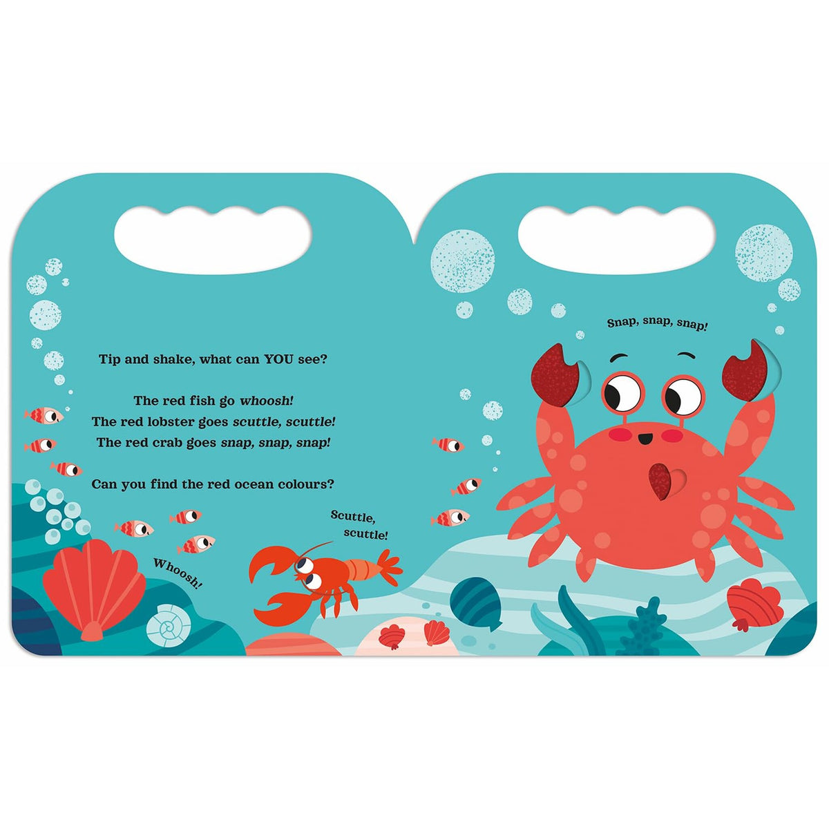 Ocean Colours : A First Colours Book – inside pages