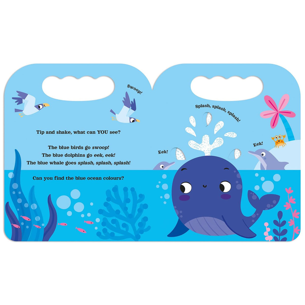 Ocean Colours : A First Colours Book – inside pages