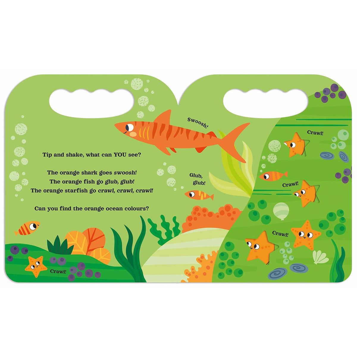 Ocean Colours : A First Colours Book – inside pages