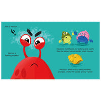 Feeling Crabby : Can YOU help Hector the hermit crab find a new home? - My Little J