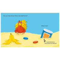 Feeling Crabby : Can YOU help Hector the hermit crab find a new home? - My Little J