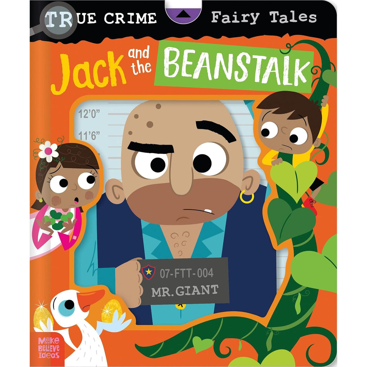 True Crime Fairy Tales Jack