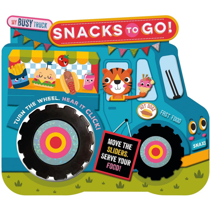 My Busy Truck Snacks To Go!