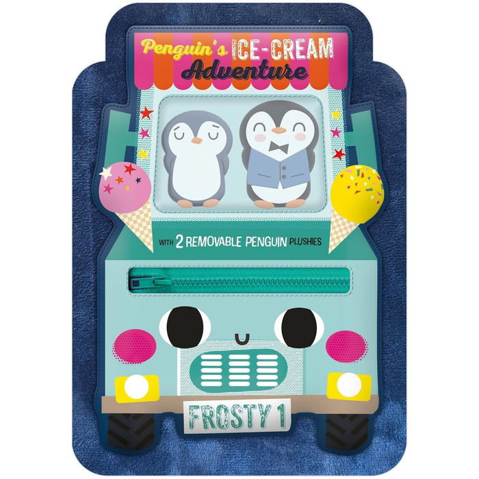 Penguin's Ice-Cream Adventure